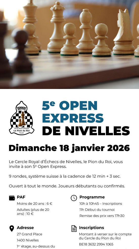 Cercle Le Pion du Roi